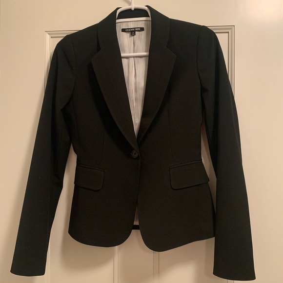 Black suit jacket - Picture 1 of 4